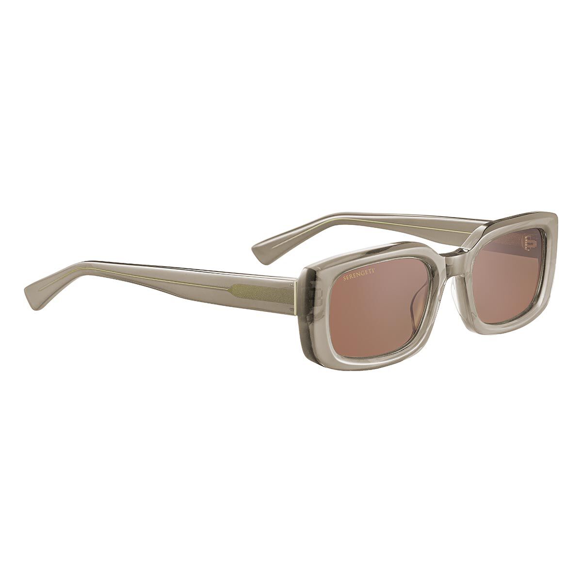NICHOLSON, Shiny Crystal Taupe Grey-Mineral Polarized Drivers Cat 2 to 3 B4, hi-res image number null